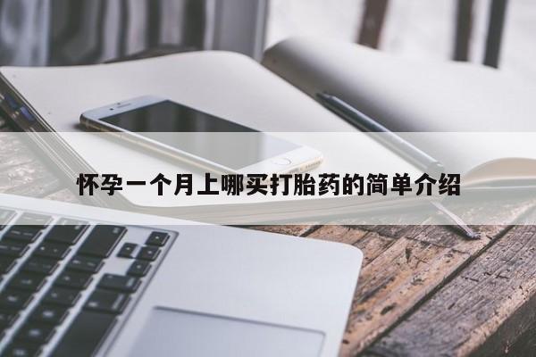 流产药专卖微信怀孕一个月上哪买打胎药的简单介绍