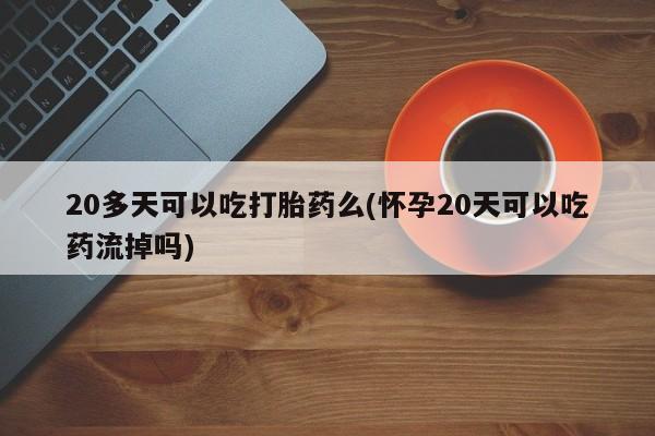 流产药专卖微信20多天可以吃打胎药么(怀孕20天可以吃药流掉吗)